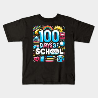 100 Days of School Kids T-Shirt